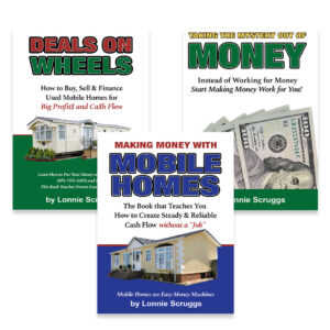 Lonnie Scruggs 3 eBook Special